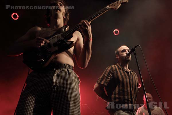 IDLES - 2017-08-18 - SAINT MALO - Fort de St Pere - Scene des Remparts - 